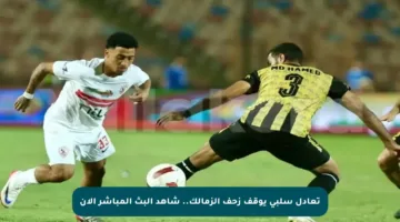 تعادل سلبي يوقف زحف الزمالك.. شاهد البث المباشر الآن